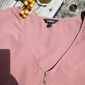 *Express* Dusty Rose Blouse